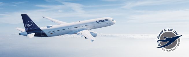 Lufthansa ist ATW Airline des Jahres 2019