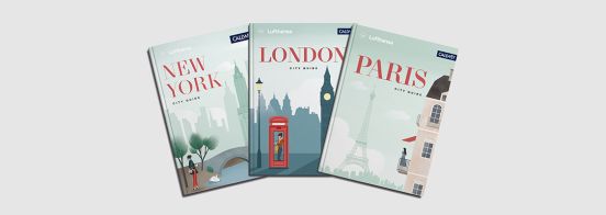 Win New York, London and Paris travel guides