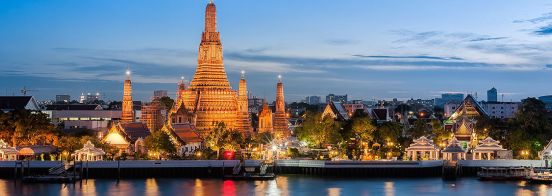 Bangkok – a city of contrasts in South-East Asia