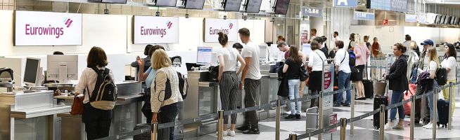 Eurowings: change of terminal in Munich