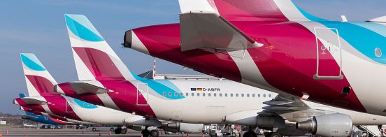 Record punctuality figures for Eurowings