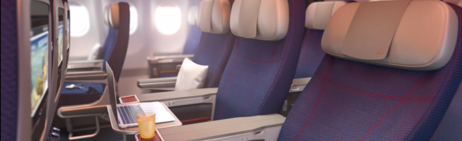Buchbar ab sofort: neue Premium Economy Class von Brussels Airlines