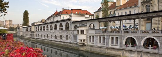 Ab Ljubljana ins weltweite Netz der Lufthansa Group
