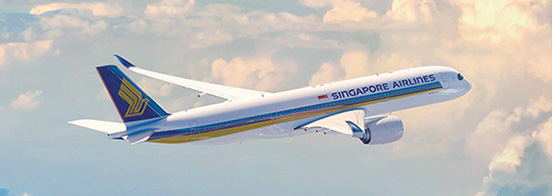 Schneller mehr Meilen mit Singapore Airlines