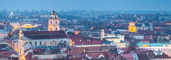 Vilnius – „Rom des Ostens“