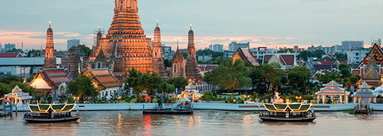 Bangkok – the pulsating heart of Thailand