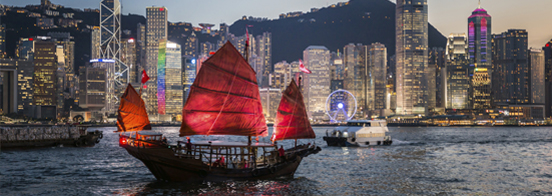 Mit myAustrian ins kosmopolitische Hongkong