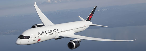 Flights to Canada in summer 2018