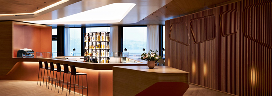 Zurich: new SWISS Business Lounge and Senator Lounge
