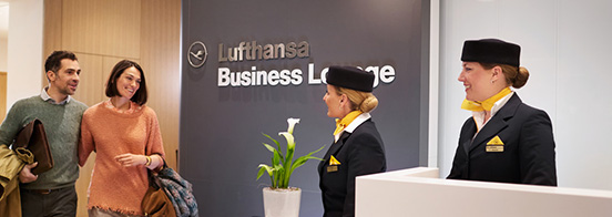 Verbesserte Services für Lufthansa Lounge-Gäste