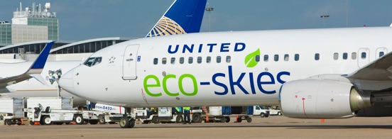 Umweltpreis für United Airlines