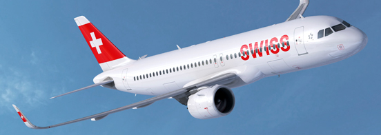 SWISS investiert weiter in neueste Flugzeuggeneration