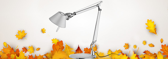 Only in October: great prices on Artemide lamps