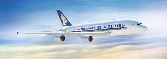 Singapore Airlines erneut weltbeste Fluggesellschaft